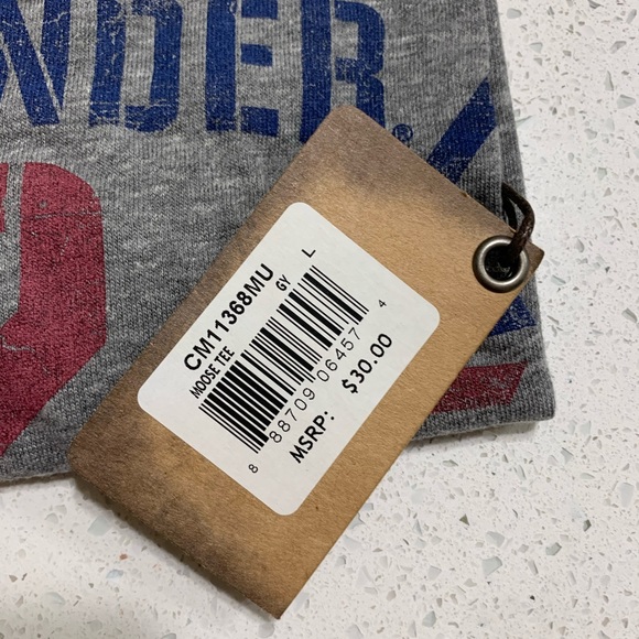 Men’s Grey Duck Commander TriBlend Tee - Picture 3 of 3